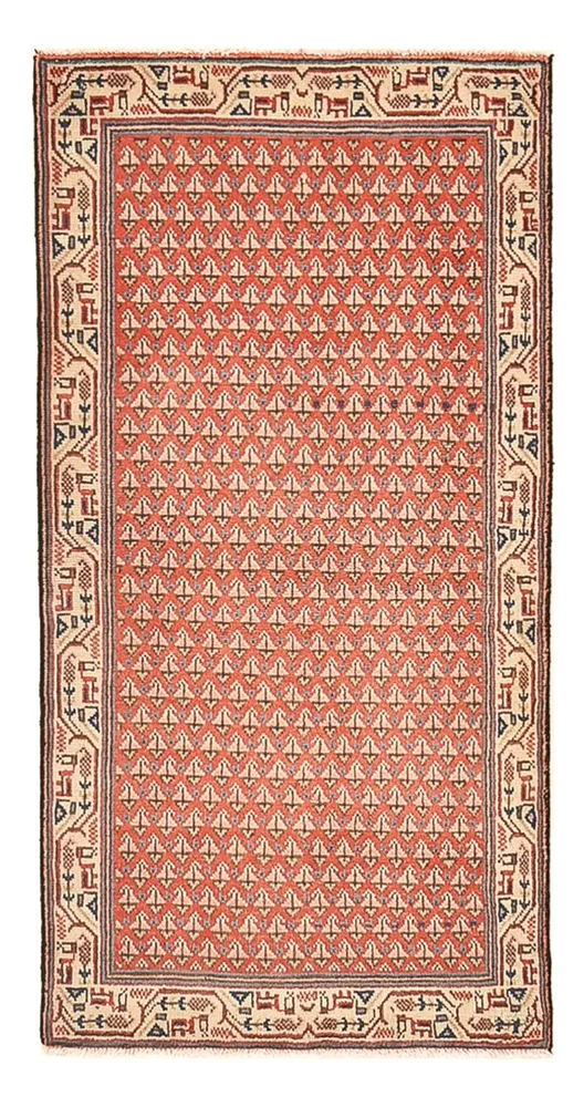 Persisk teppe - Mir - 121 x 62 cm - rust