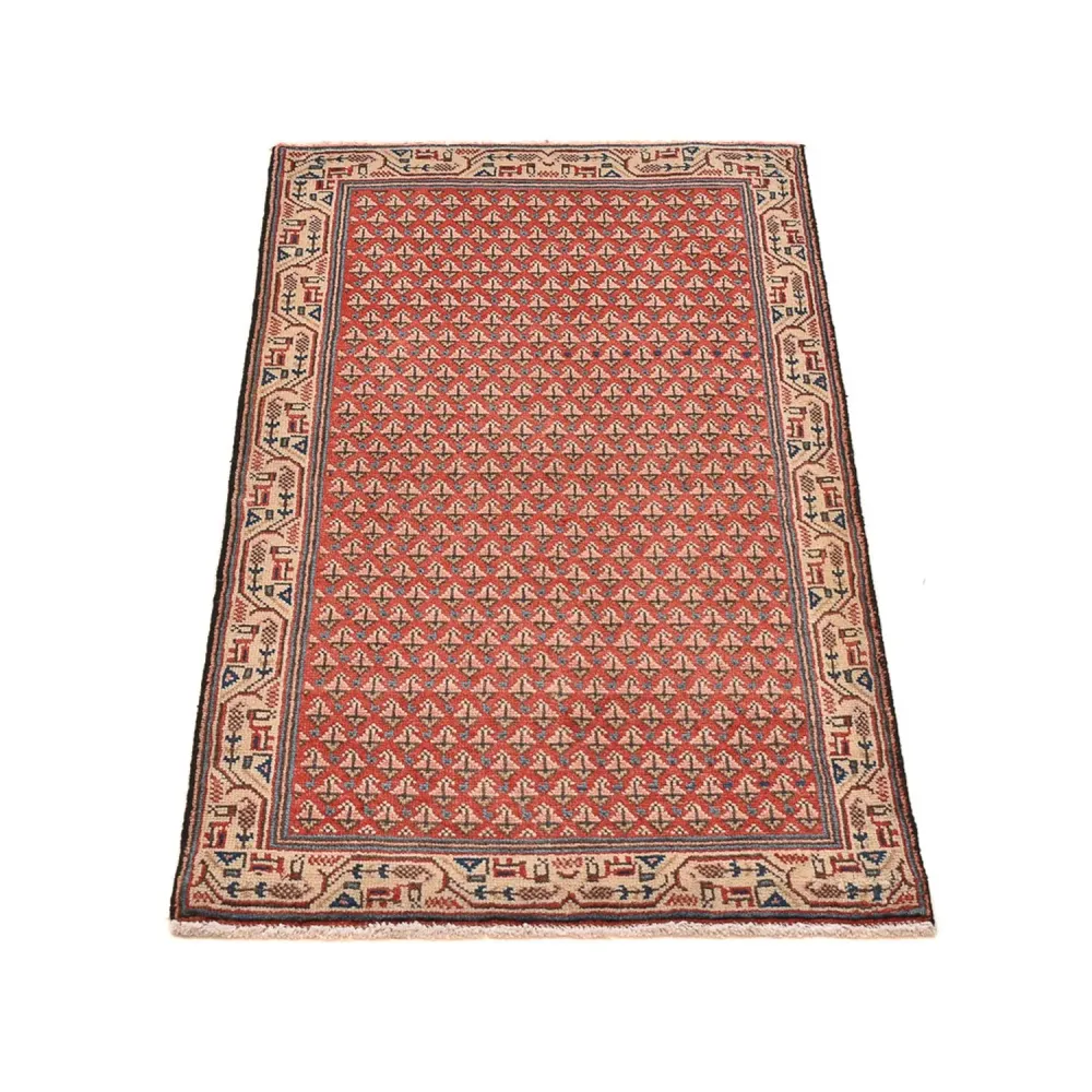 Persisk teppe - Mir - 121 x 62 cm - rust