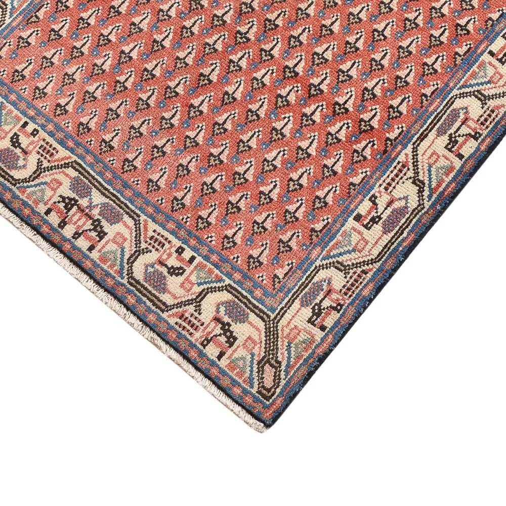 Persisk teppe - Mir - 123 x 62 cm - lys rød