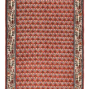 Persisk teppe - Mir - 123 x 63 cm - rust