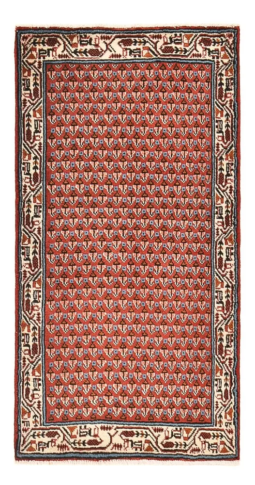 Persisk teppe - Mir - 123 x 63 cm - rust