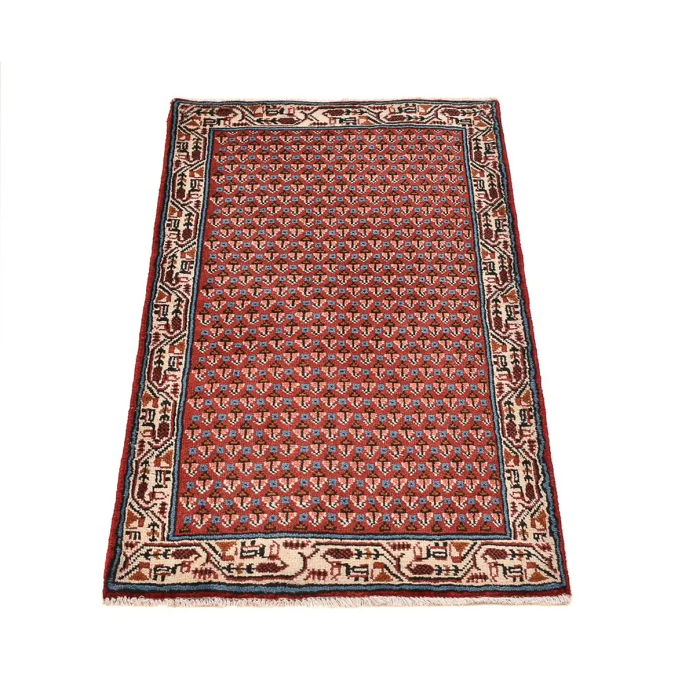 Persisk teppe - Mir - 123 x 63 cm - rust