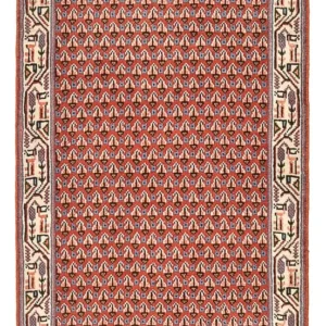 Persisk teppe - Mir - 124 x 67 cm - rust