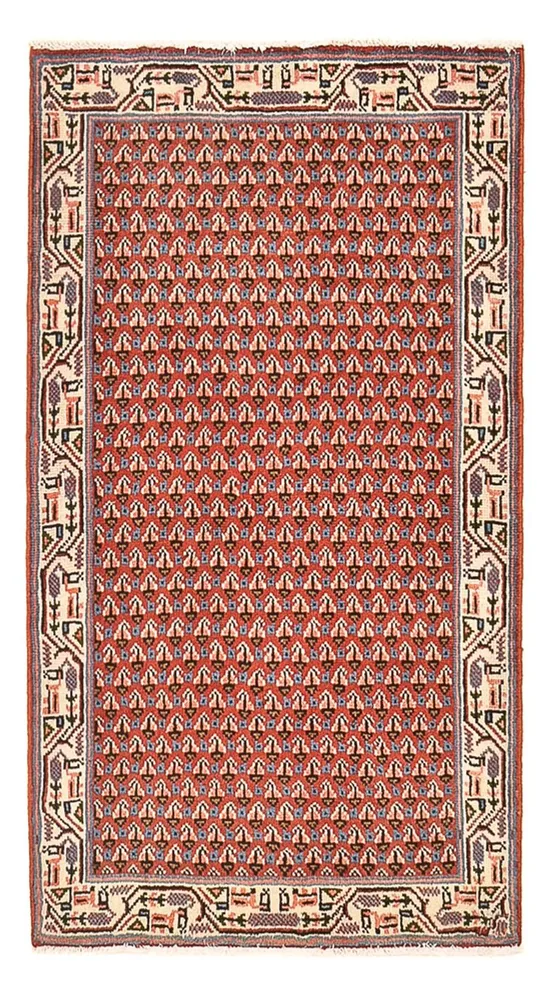 Persisk teppe - Mir - 124 x 67 cm - rust