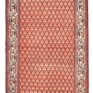 Persisk teppe - Mir - 125 x 66 cm - rust
