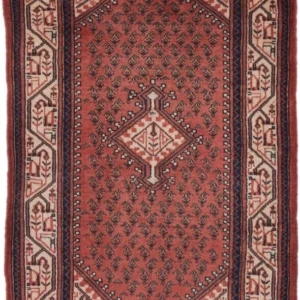 Persisk teppe - Mir - 128 x 77 cm - rød