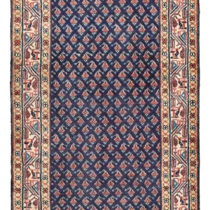 Persisk teppe - Mir - 130 x 65 cm - lilla
