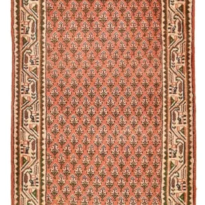 Persisk teppe - Mir - 130 x 61 cm - rust