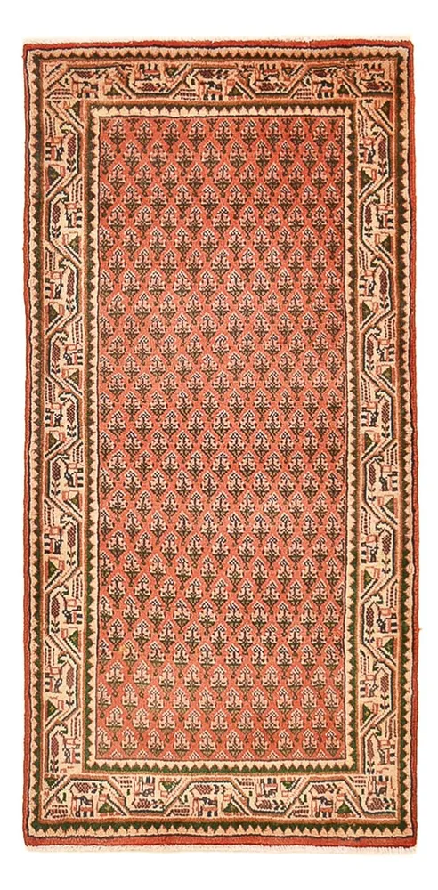 Persisk teppe - Mir - 130 x 61 cm - rust