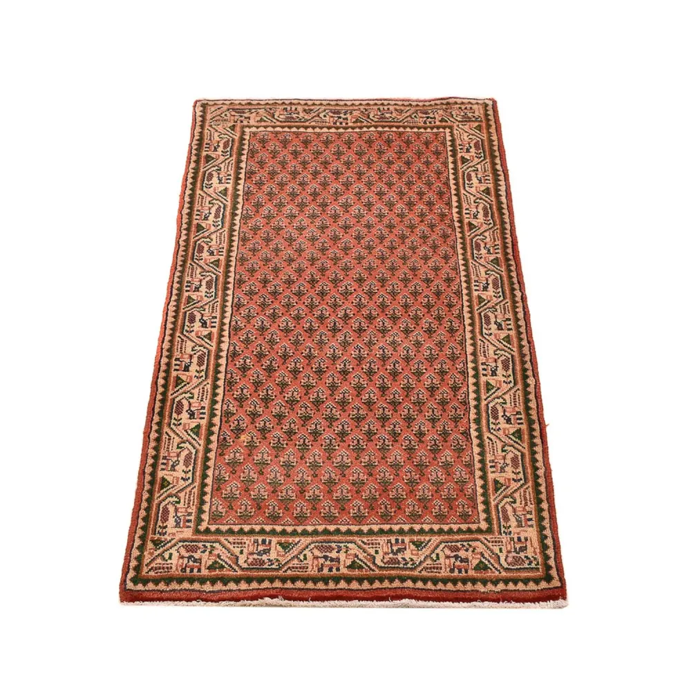 Persisk teppe - Mir - 130 x 61 cm - rust