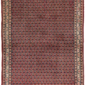 Persisk teppe - Mir - 150 x 110 cm - rust