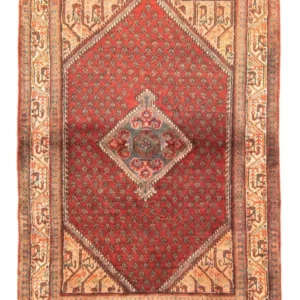 Persisk teppe - Mir - 153 x 107 cm - rød
