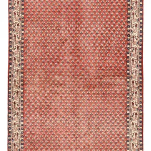 Persisk teppe - Mir - 160 x 107 cm - rød