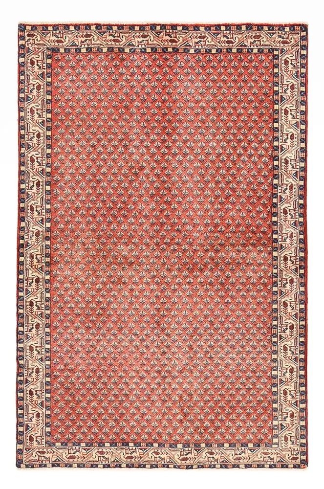 Persisk teppe - Mir - 160 x 107 cm - rød