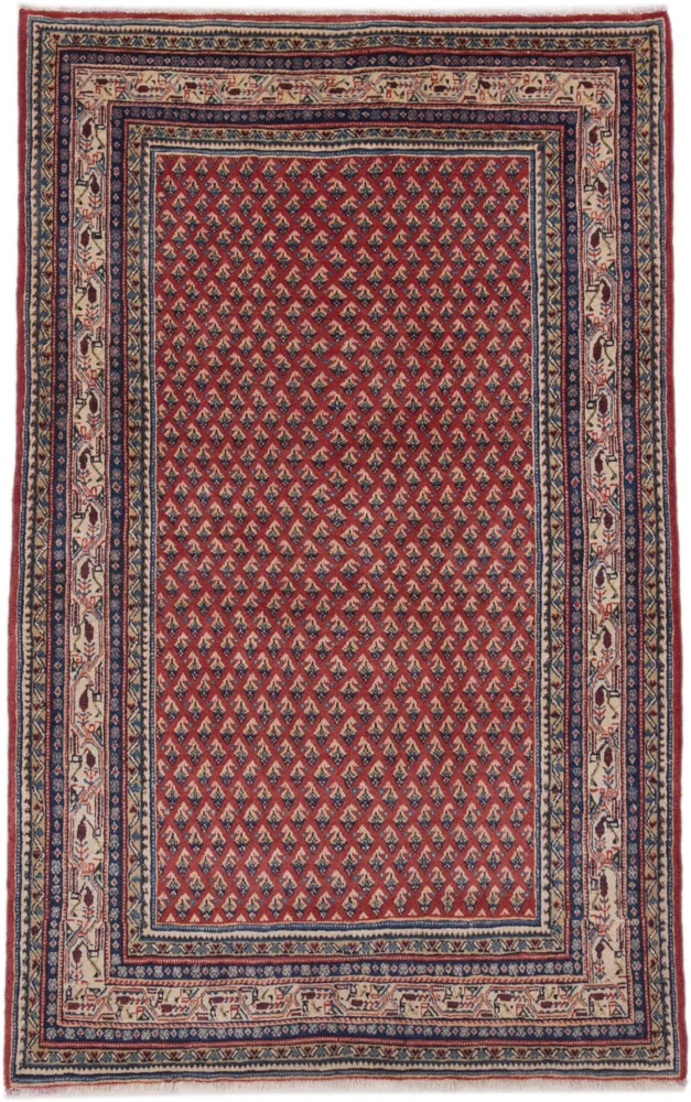 Persisk teppe - Mir - 200 x 135 cm - rust