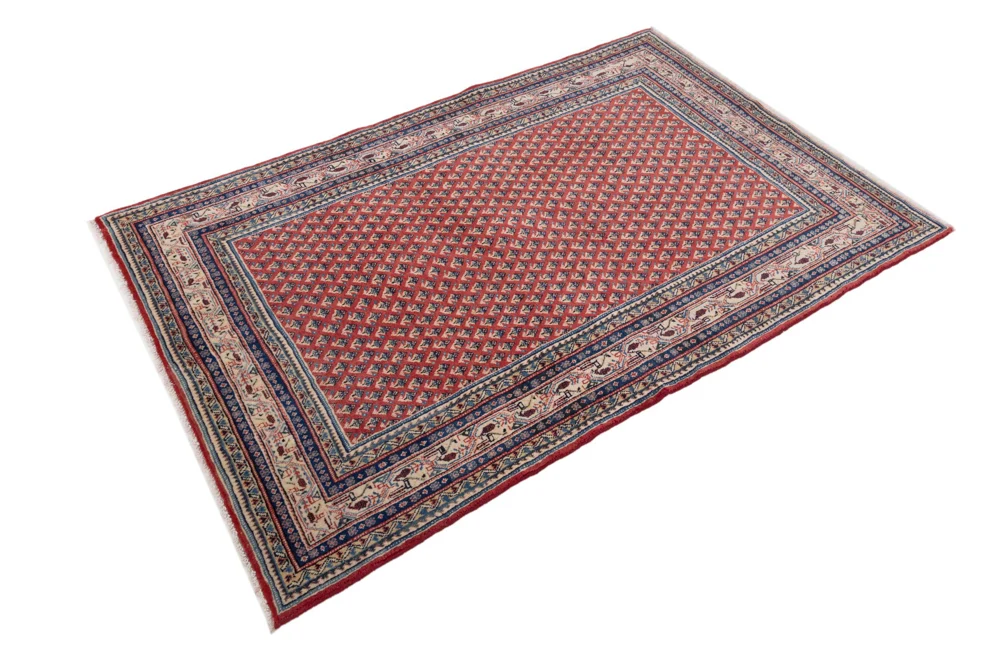Persisk teppe - Mir - 200 x 135 cm - rust
