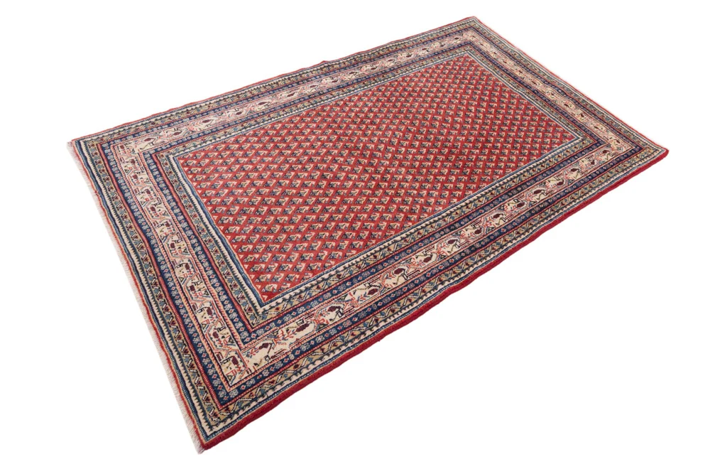 Persisk teppe - Mir - 200 x 135 cm - rust