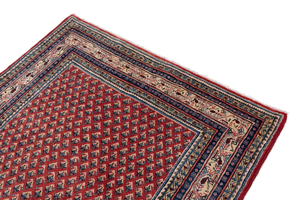 Persisk teppe - Mir - 200 x 135 cm - rust
