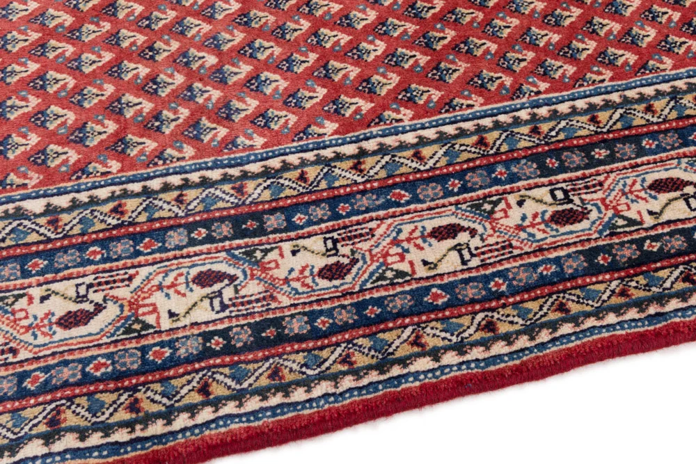 Persisk teppe - Mir - 200 x 135 cm - rust