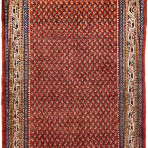 Persisk teppe - Mir - 215 x 133 cm - rust