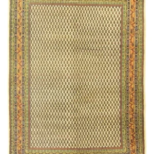 Persisk teppe - Mir - 234 x 175 cm - beige