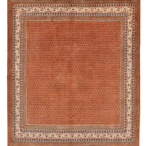 Persisk teppe - Mir - 256 x 220 cm - rust