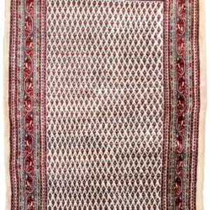 Persisk teppe - Mir - 267 x 162 cm - beige