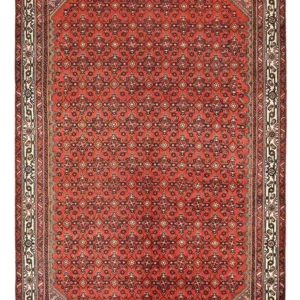 Persisk teppe - Mir - 306 x 202 cm - rød