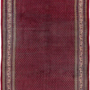 Persisk teppe - Mir - 310 x 207 cm - rød