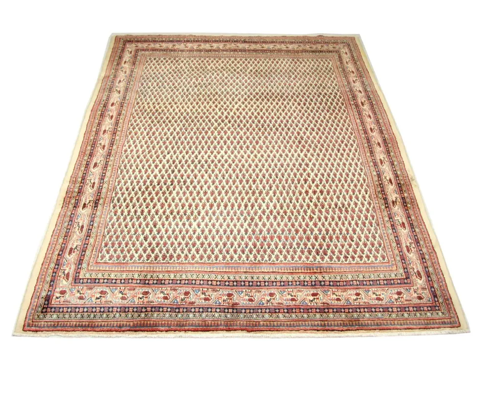 Persisk teppe - Mir - 314 x 237 cm - beige