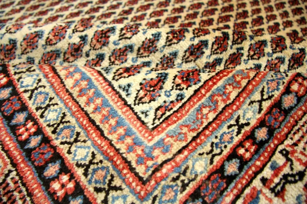 Persisk teppe - Mir - 314 x 237 cm - beige