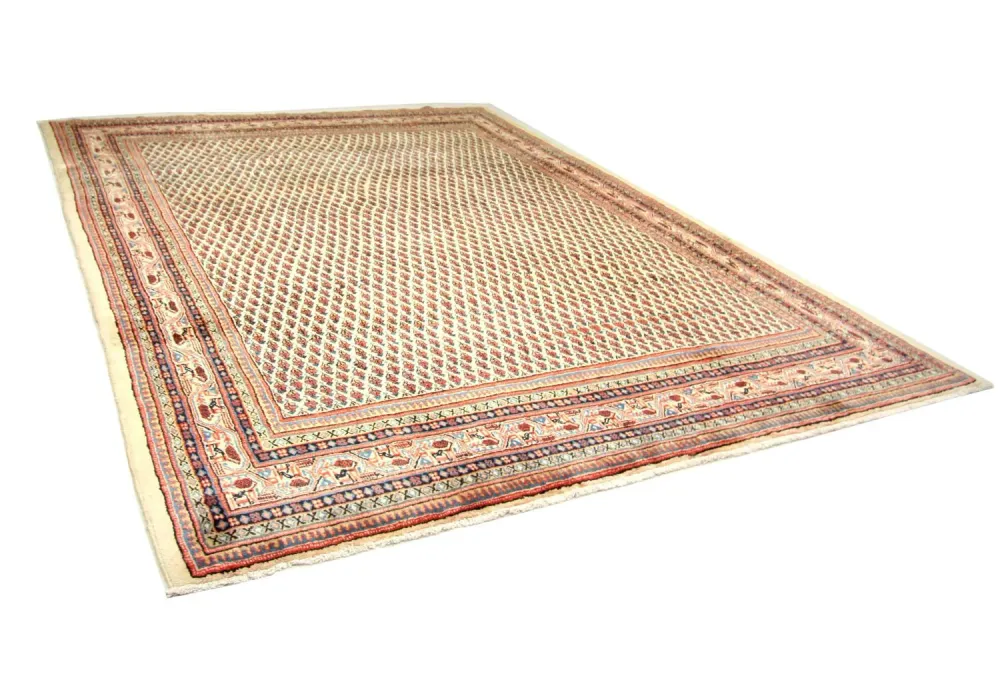 Persisk teppe - Mir - 314 x 237 cm - beige