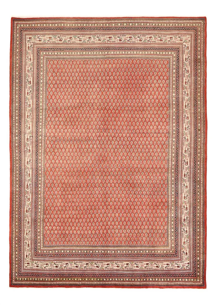 Persisk teppe - Mir - 315 x 223 cm - lys rød
