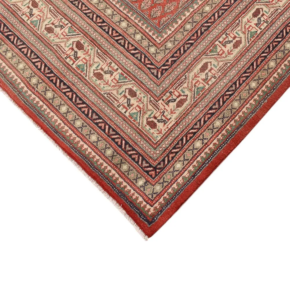 Persisk teppe - Mir - 315 x 223 cm - lys rød