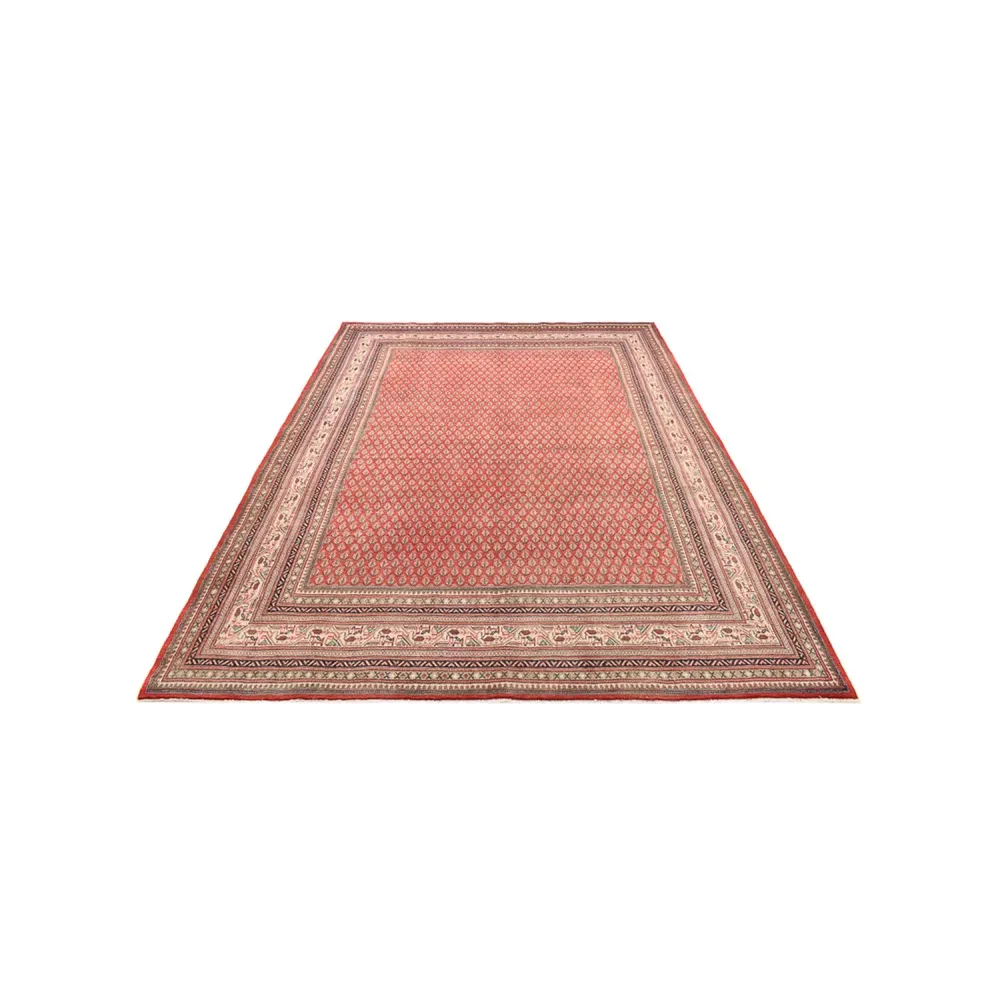 Persisk teppe - Mir - 315 x 223 cm - lys rød