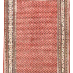 Persisk teppe - Mir - 320 x 214 cm - rød
