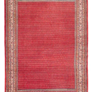 Persisk teppe - Mir - 320 x 217 cm - rød