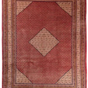 Persisk teppe - Mir - 320 x 220 cm - rød