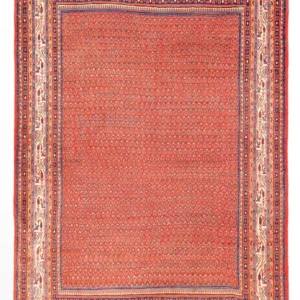 Persisk teppe - Mir - 320 x 225 cm - lys rød