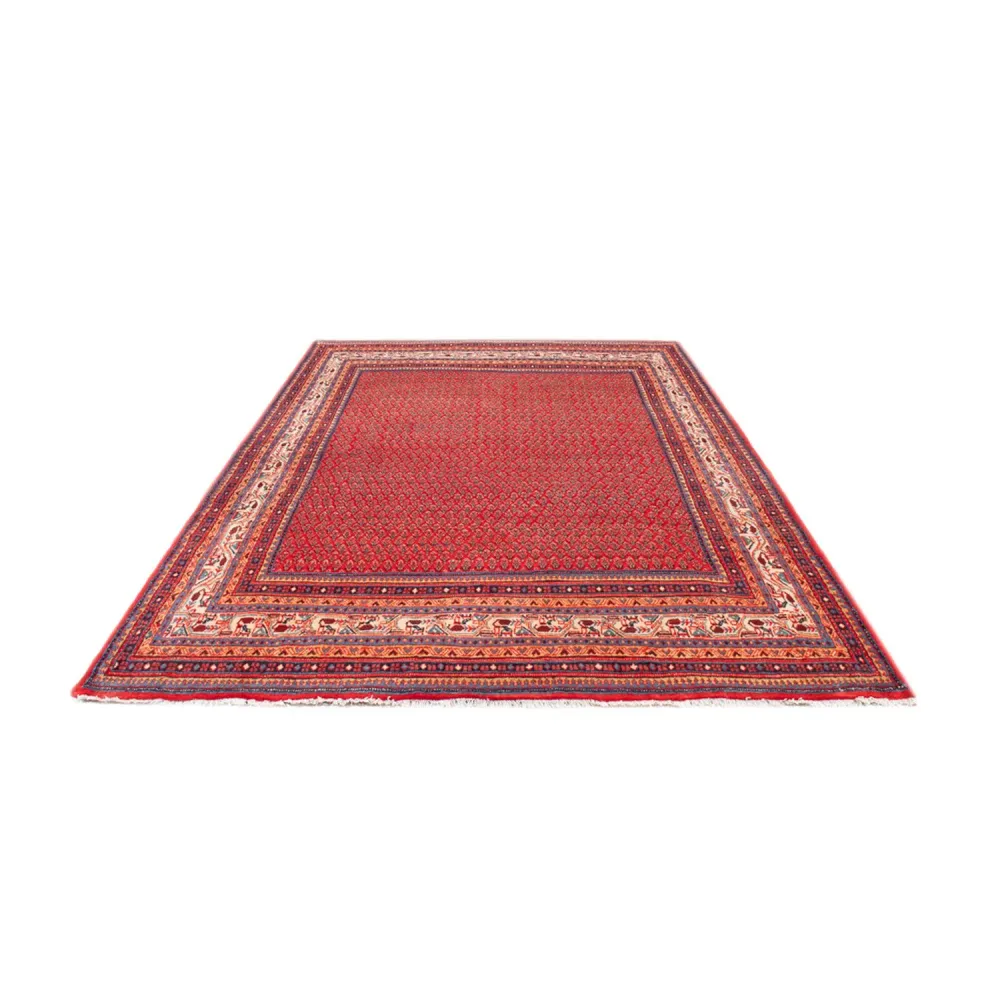 Persisk teppe - Mir - 320 x 225 cm - lys rød