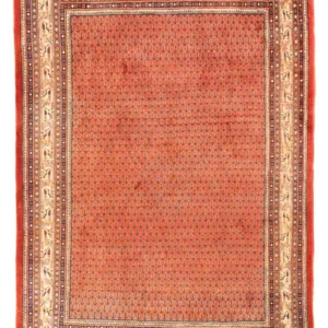 Persisk teppe - Mir - 325 x 225 cm - lys rød