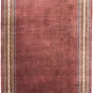Persisk teppe - Mir - 347 x 249 cm - rød