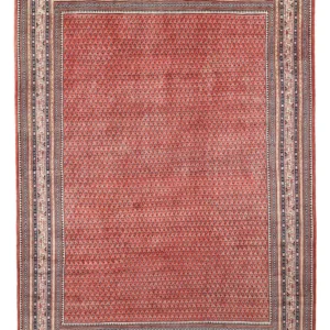 Persisk teppe - Mir - 358 x 245 cm - rød