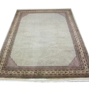 Persisk teppe - Mir - 359 x 250 cm - blå
