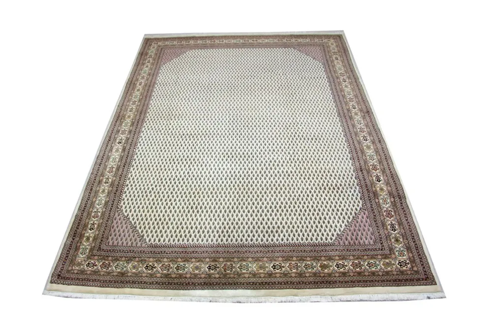 Persisk teppe - Mir - 359 x 250 cm - blå