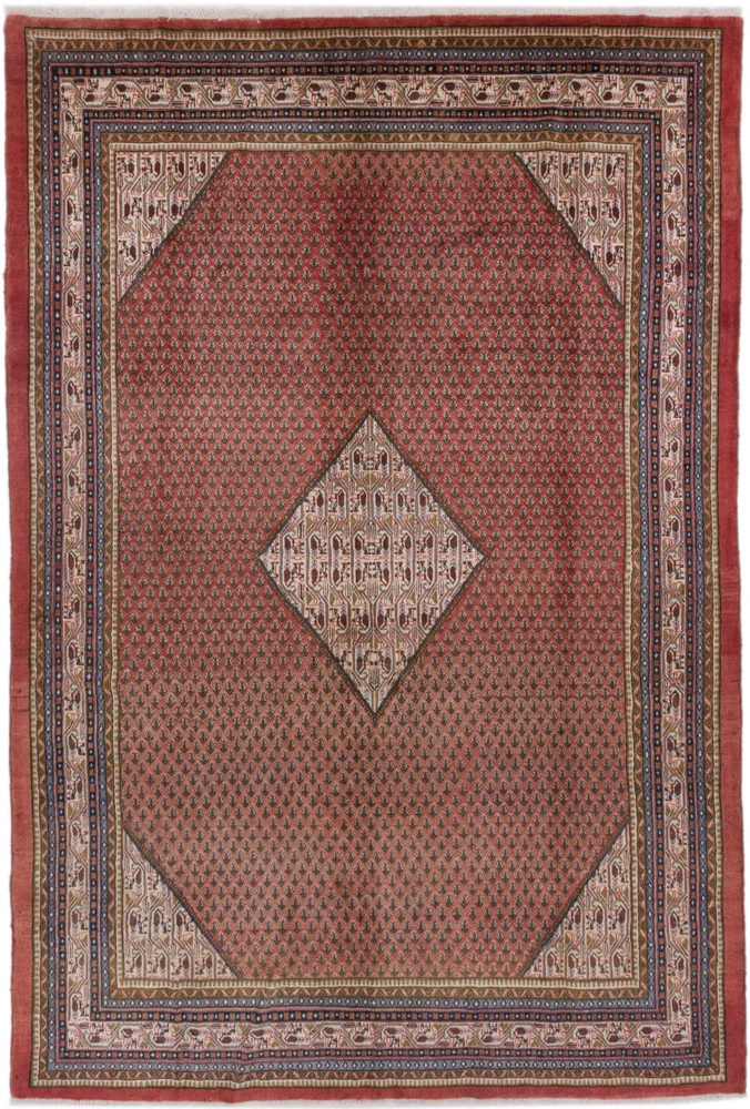 Persisk teppe - Mir - 360 x 255 cm - mørk beige