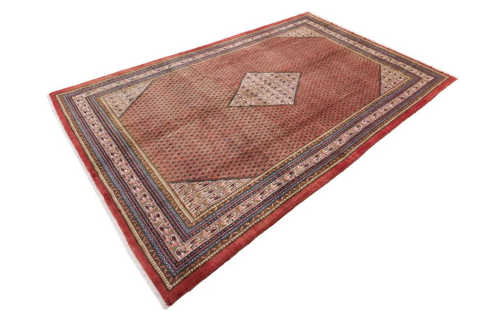 Persisk teppe - Mir - 360 x 255 cm - mørk beige