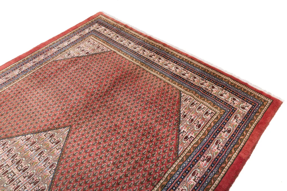 Persisk teppe - Mir - 360 x 255 cm - mørk beige