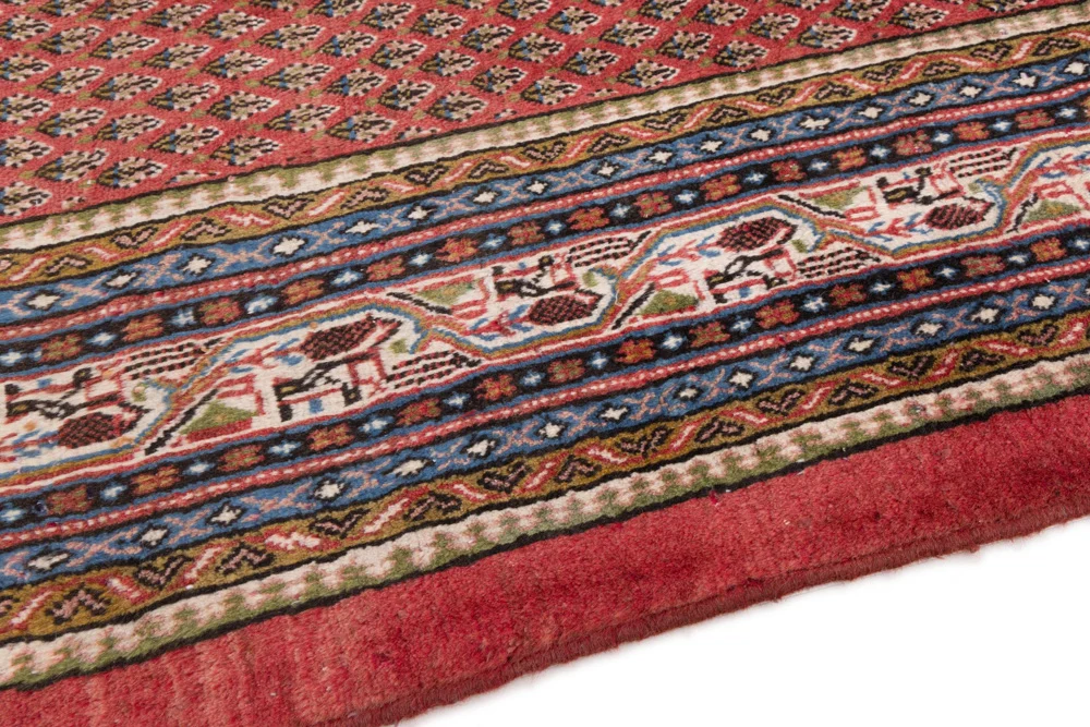 Persisk teppe - Mir - 360 x 255 cm - mørk beige