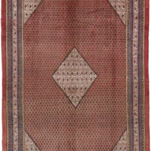Persisk teppe - Mir - 360 x 255 cm - mørk beige